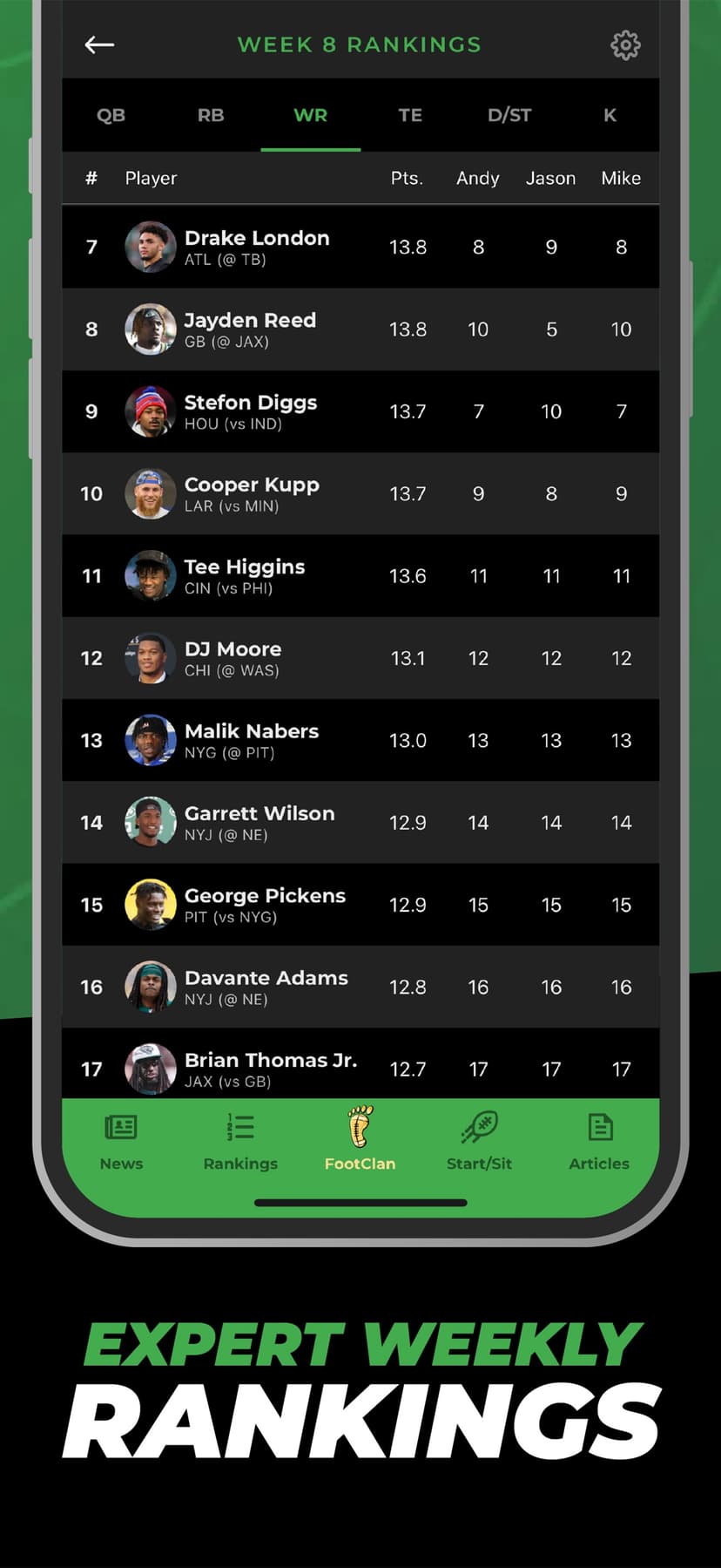 Fantasy Footballers screenshot 3 - screenshot