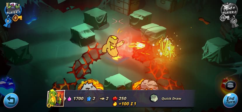 Phobies:Turn-Based Tactics screenshot 6 - screenshot