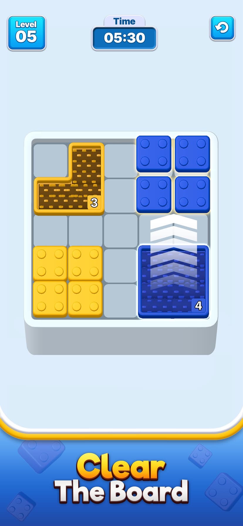 Block Jam Hole screenshot 1 - screenshot