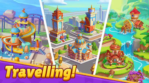 Matching Tiles: City Scape screenshot 6 - screenshot