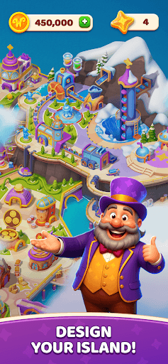 Solitaire Wonder Island screenshot 3 - screenshot