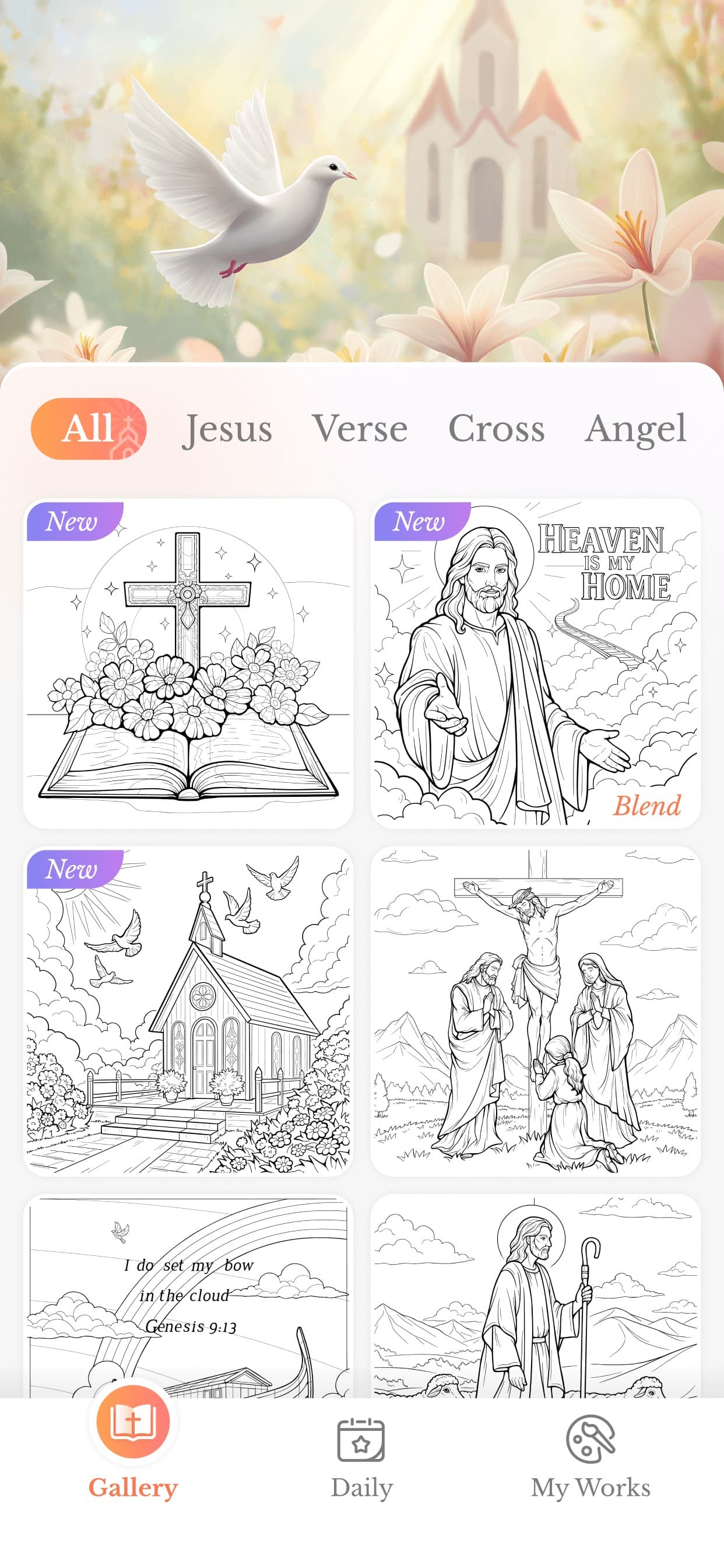 Color My Bible screenshot 7 - screenshot