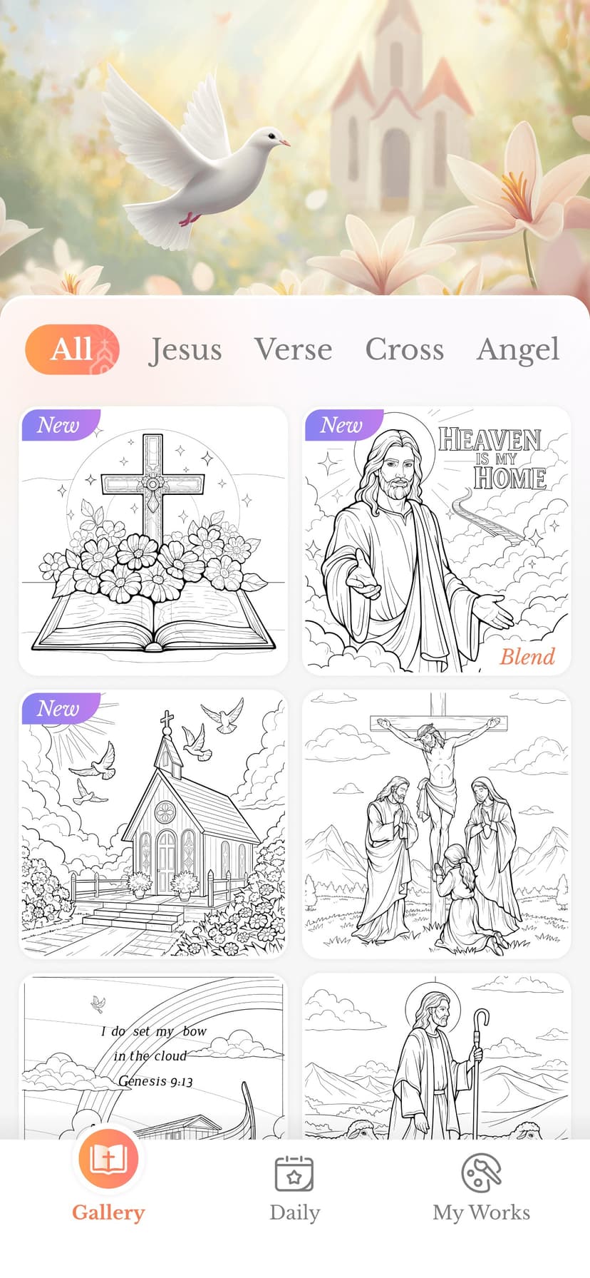 Color My Bible screenshot 7 - screenshot