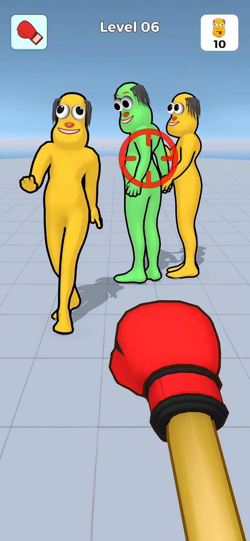 Annoying Uncle Punch Game screenshot 10 - screenshot