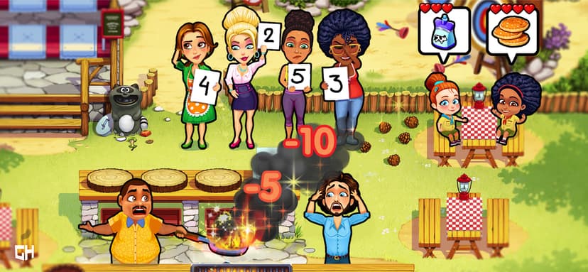 Delicious - Moms vs Dads screenshot 4 - screenshot