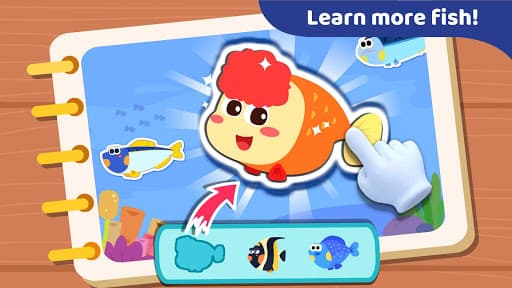 Baby Panda: Fishing screenshot 10 - screenshot