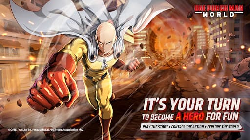 One Punch Man World screenshot 16 - screenshot