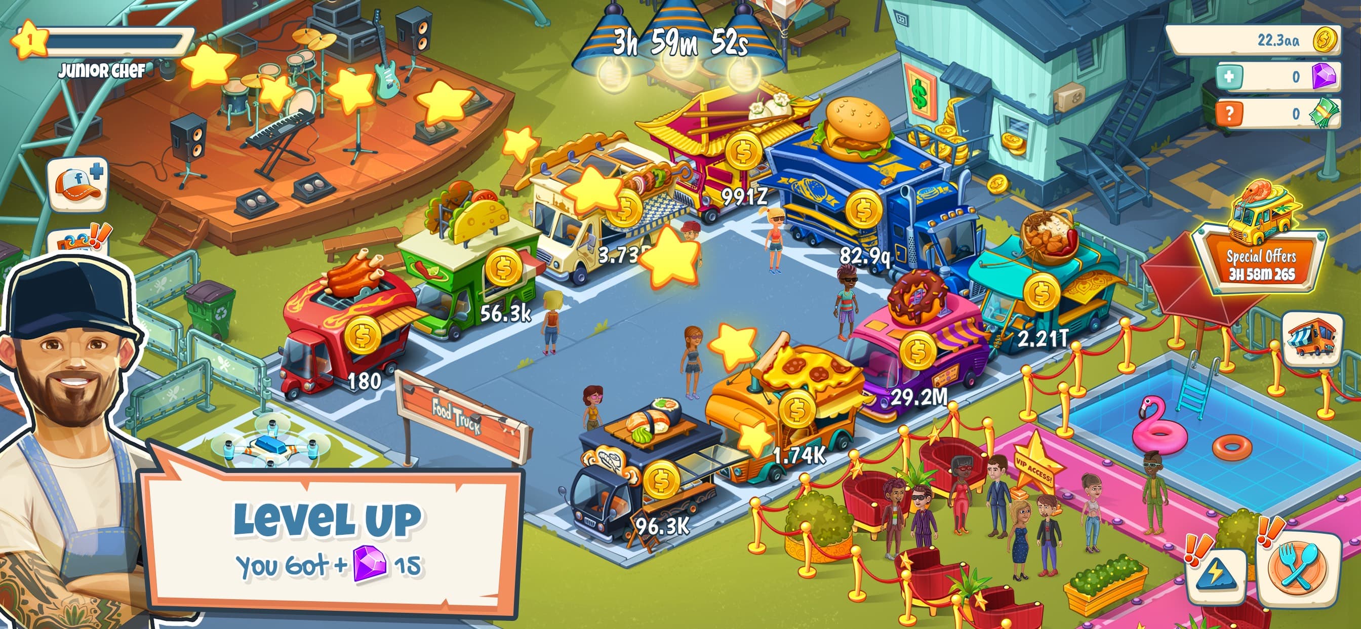 Idle Food Truck Tycoon™ screenshot 5 - screenshot
