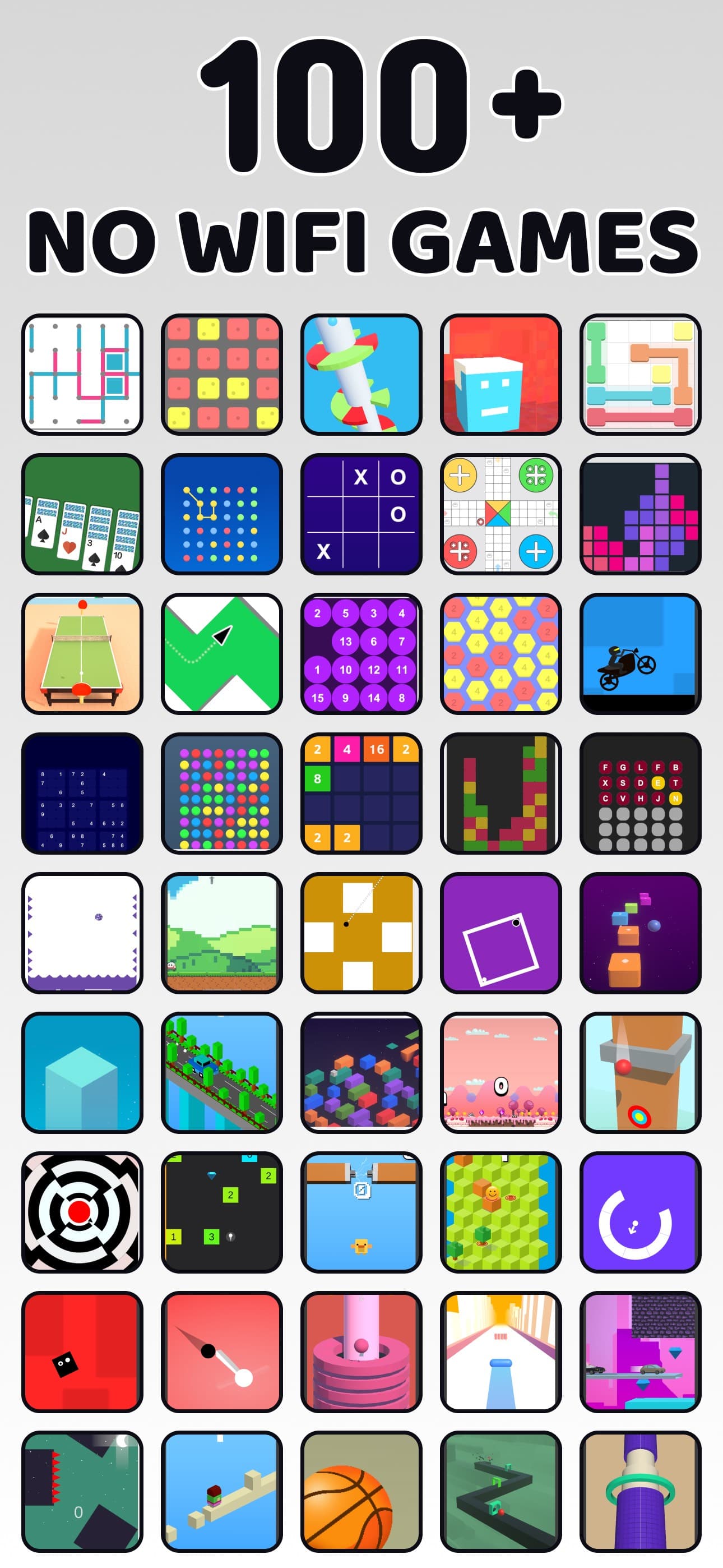 No WiFi Games - Offline Games screenshot 1 - screenshot