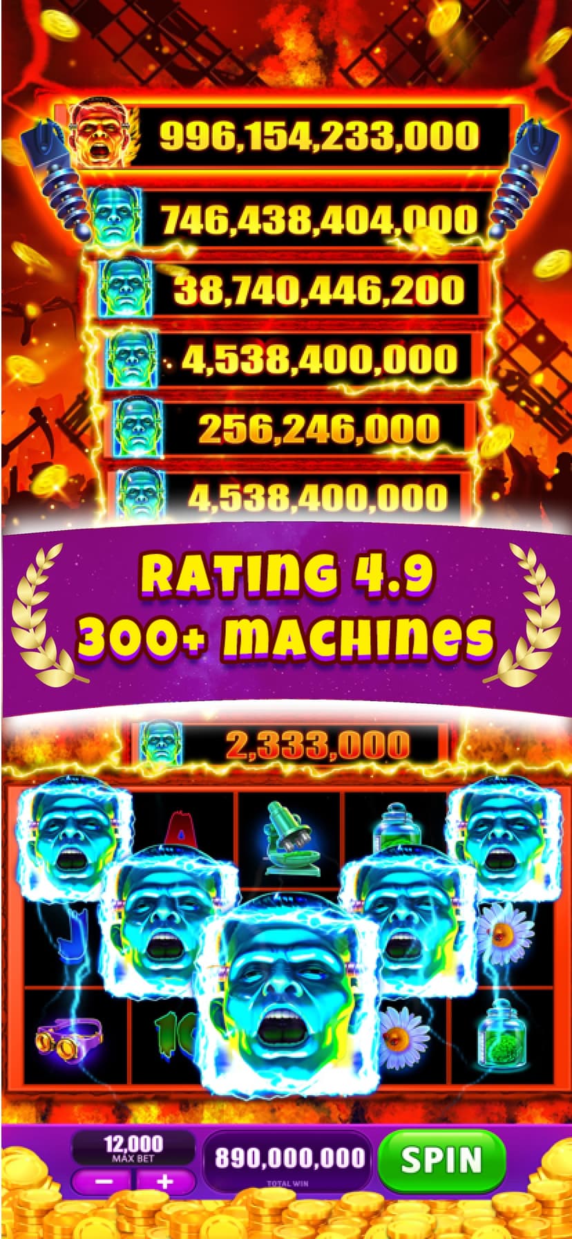 Slots Casino：Slots Games 2026 screenshot 1 - screenshot