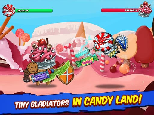 Tiny Gladiators - Fighting Tou screenshot 17 - screenshot