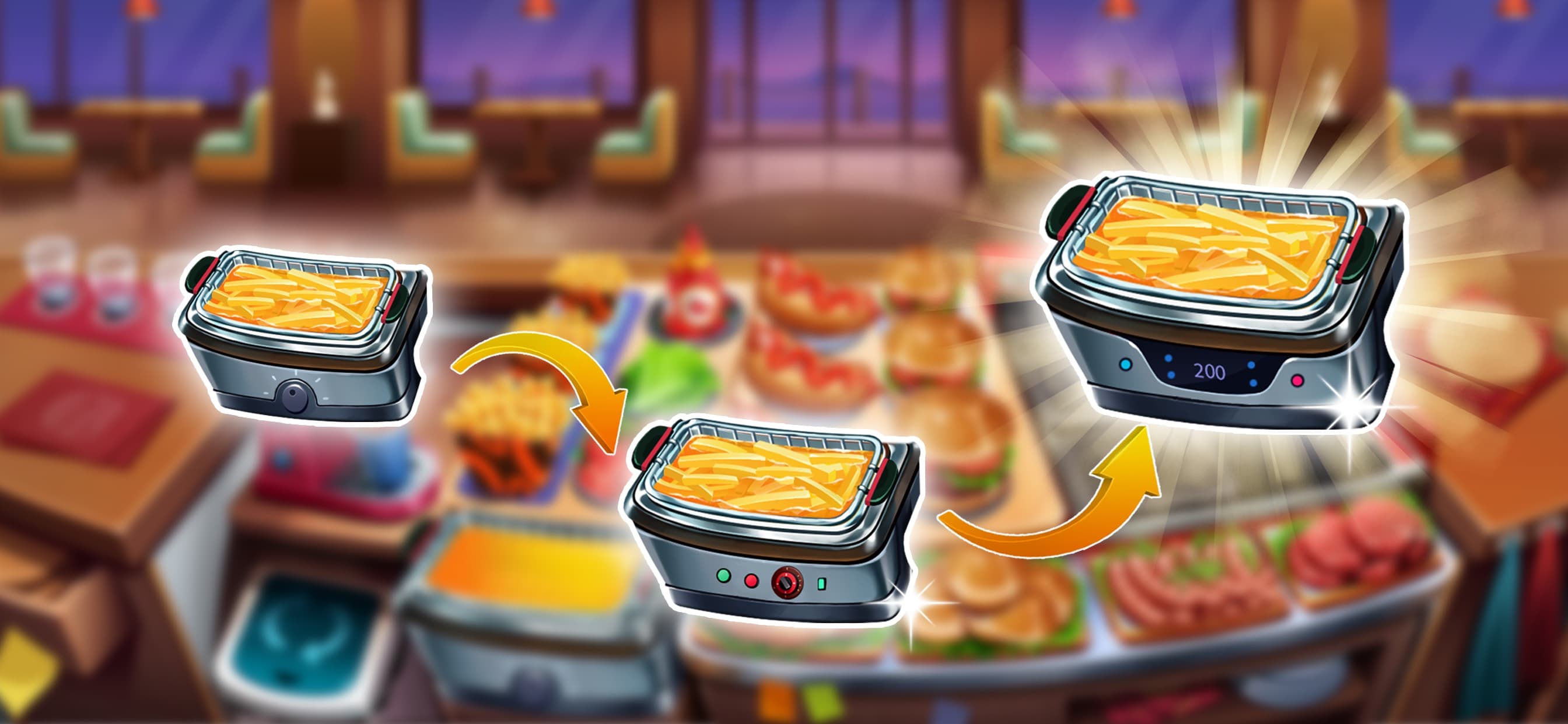 Cooking Seaside: Beach food screenshot 6 - screenshot