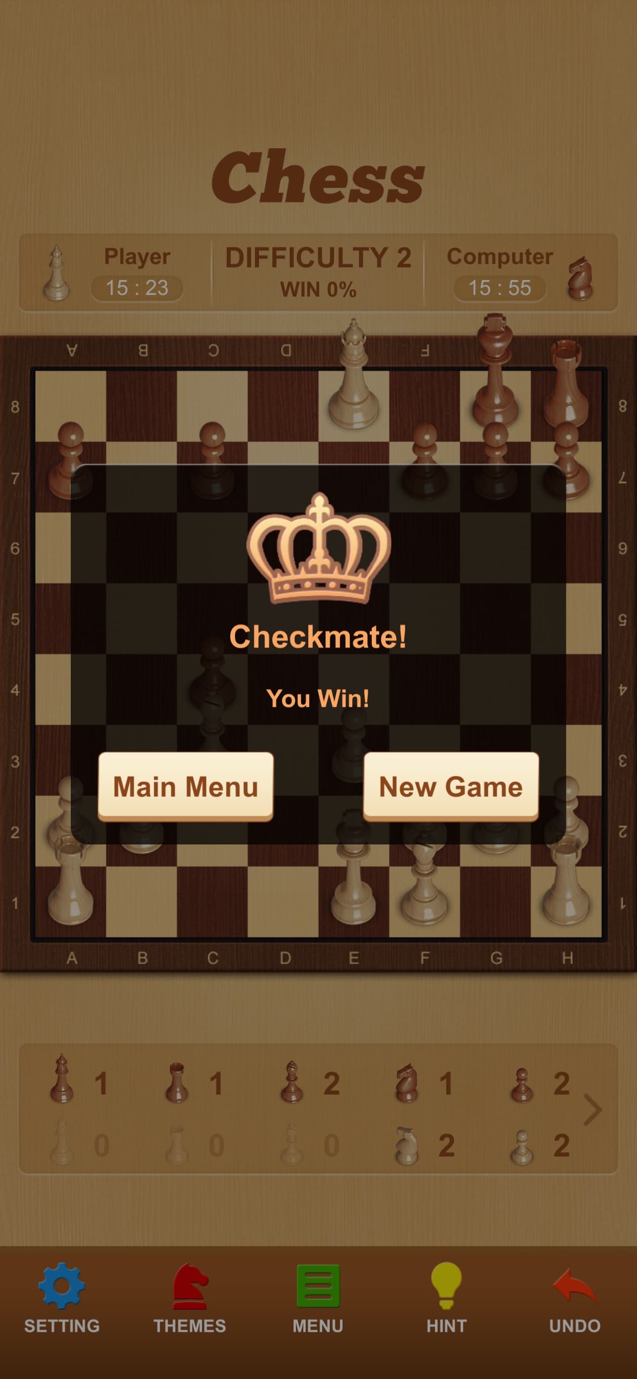 Chess - Strategy Board Game screenshot 3 - screenshot
