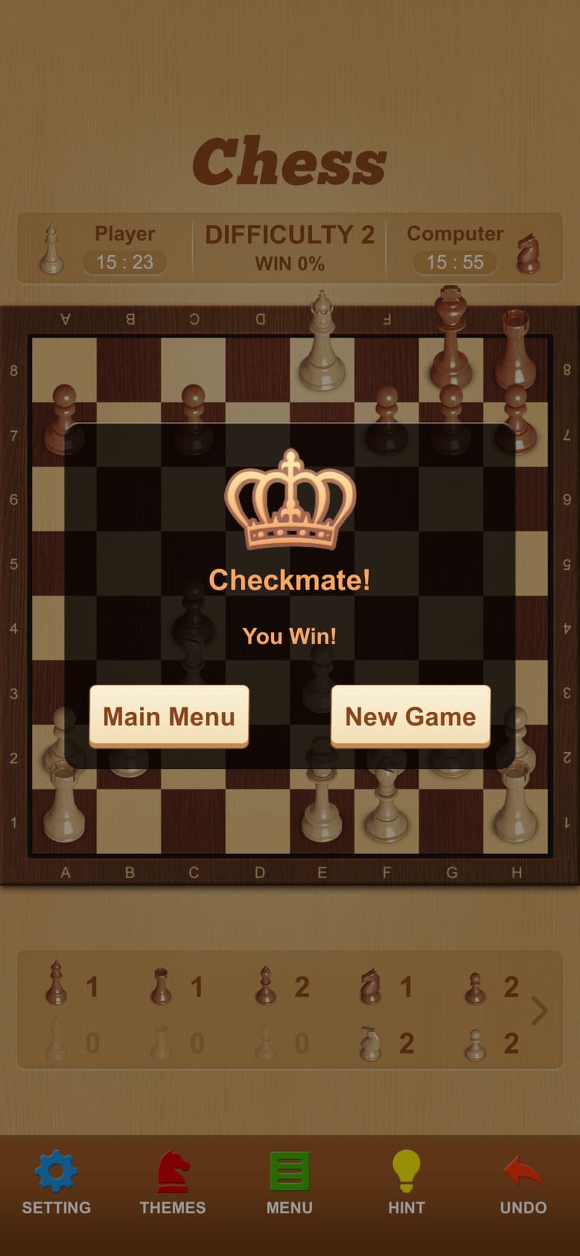 Chess - Strategy Board Game screenshot 3 - screenshot
