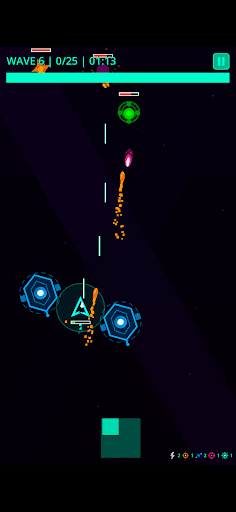 Neon Survivors: Cyber Rogue screenshot 1 - screenshot