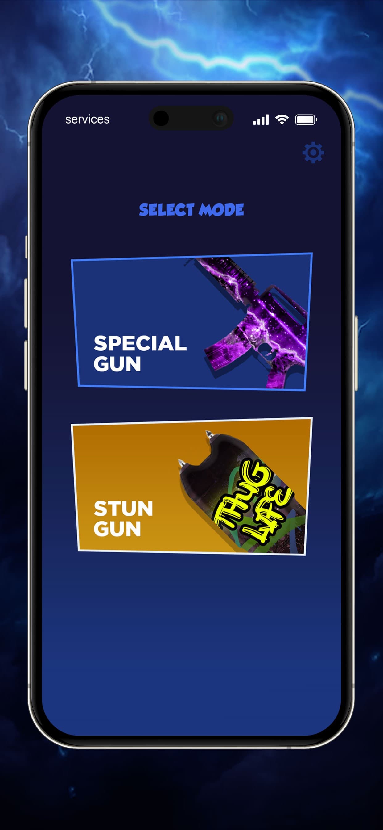 Weapon Prank Simulator screenshot 2 - screenshot