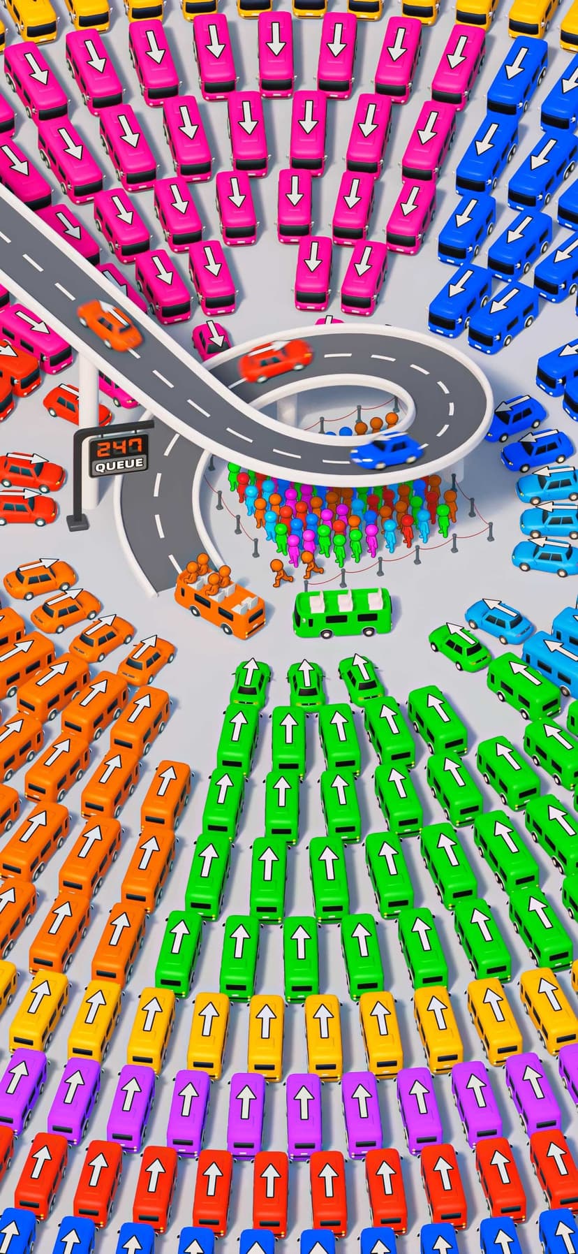 Car Jam: Escape Traffic Puzzle screenshot 1 - screenshot
