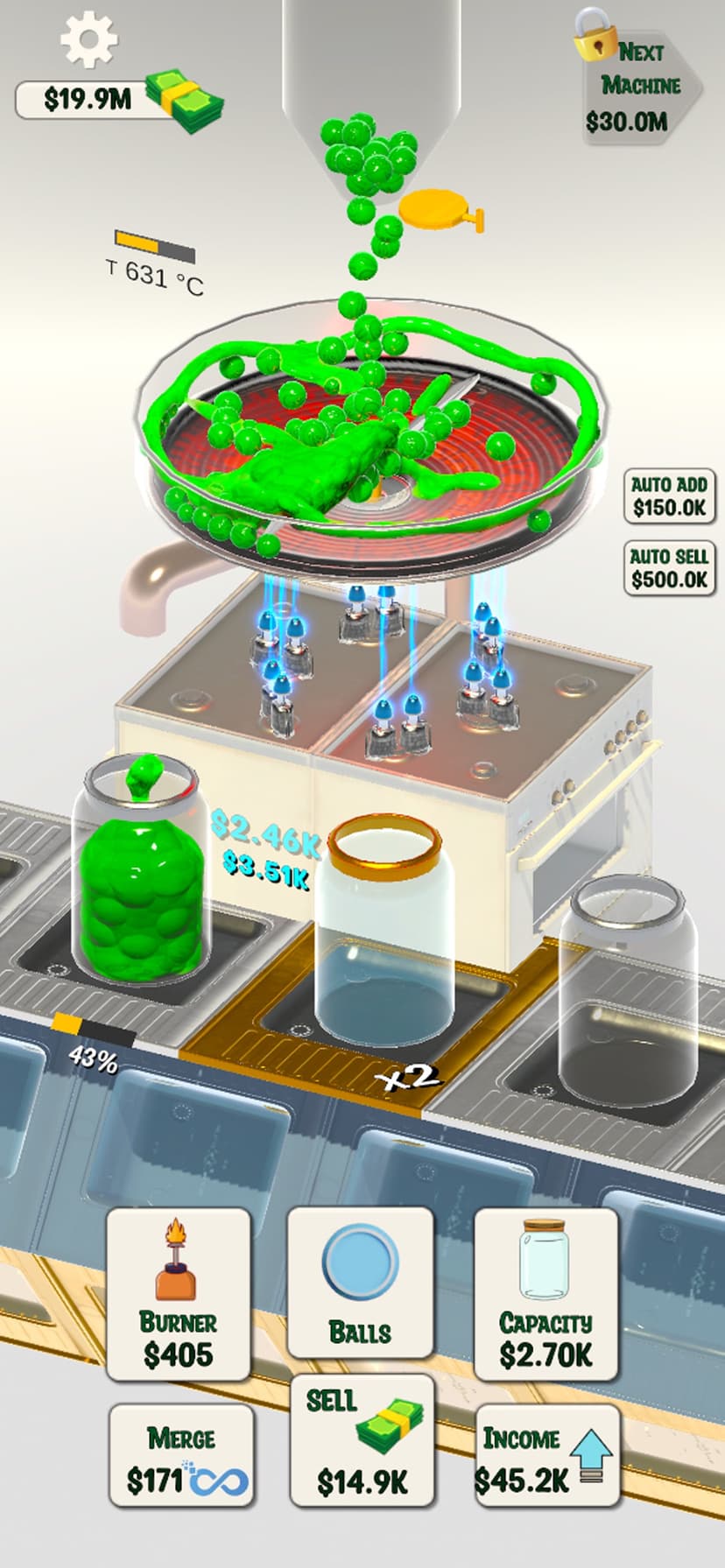 Melt and Fill screenshot 1 - screenshot