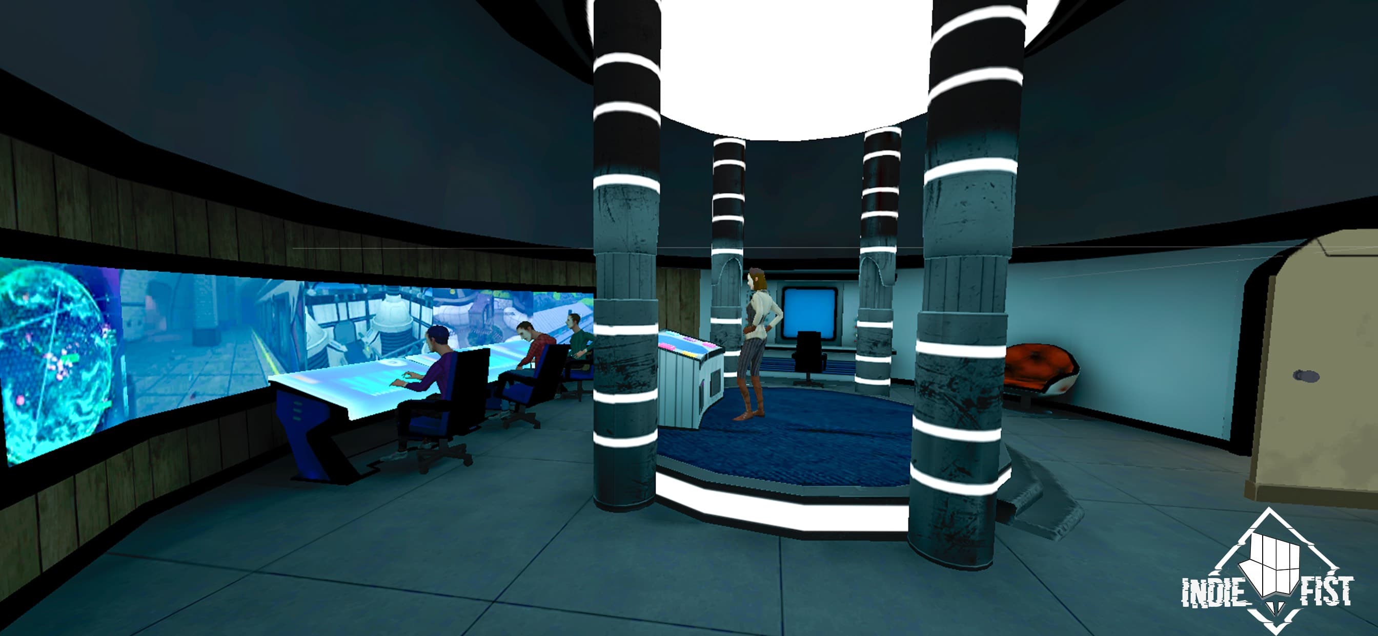 Smiling 2: Scary Horror Escape screenshot 2 - screenshot