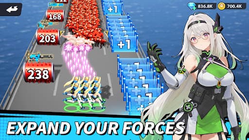 Last Goddess: Idle Wars screenshot 3 - screenshot
