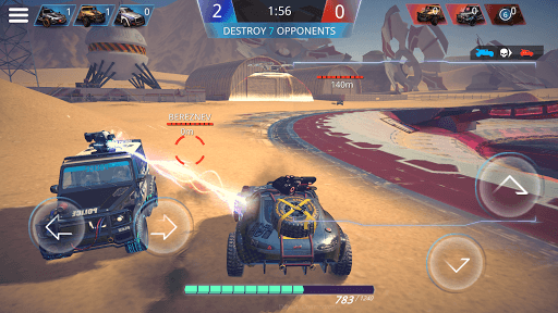 METAL MADNESS PvP: Car Shooter screenshot 15 - screenshot