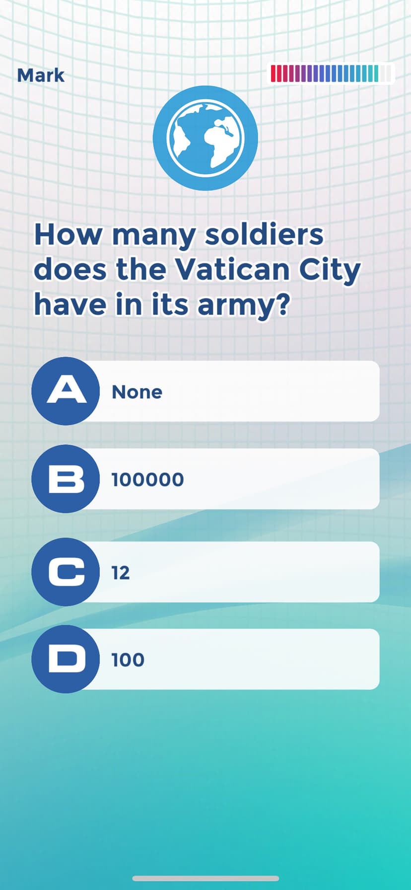 Trivia: Knowledge Trainer Pro screenshot 1 - screenshot
