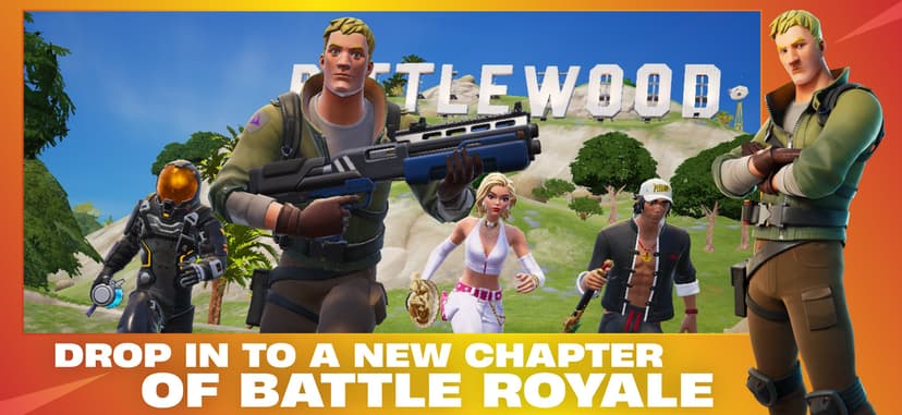 Fortnite screenshot 1 - screenshot