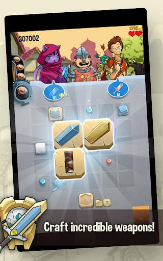 Puzzle Forge 2 screenshot 1 - screenshot
