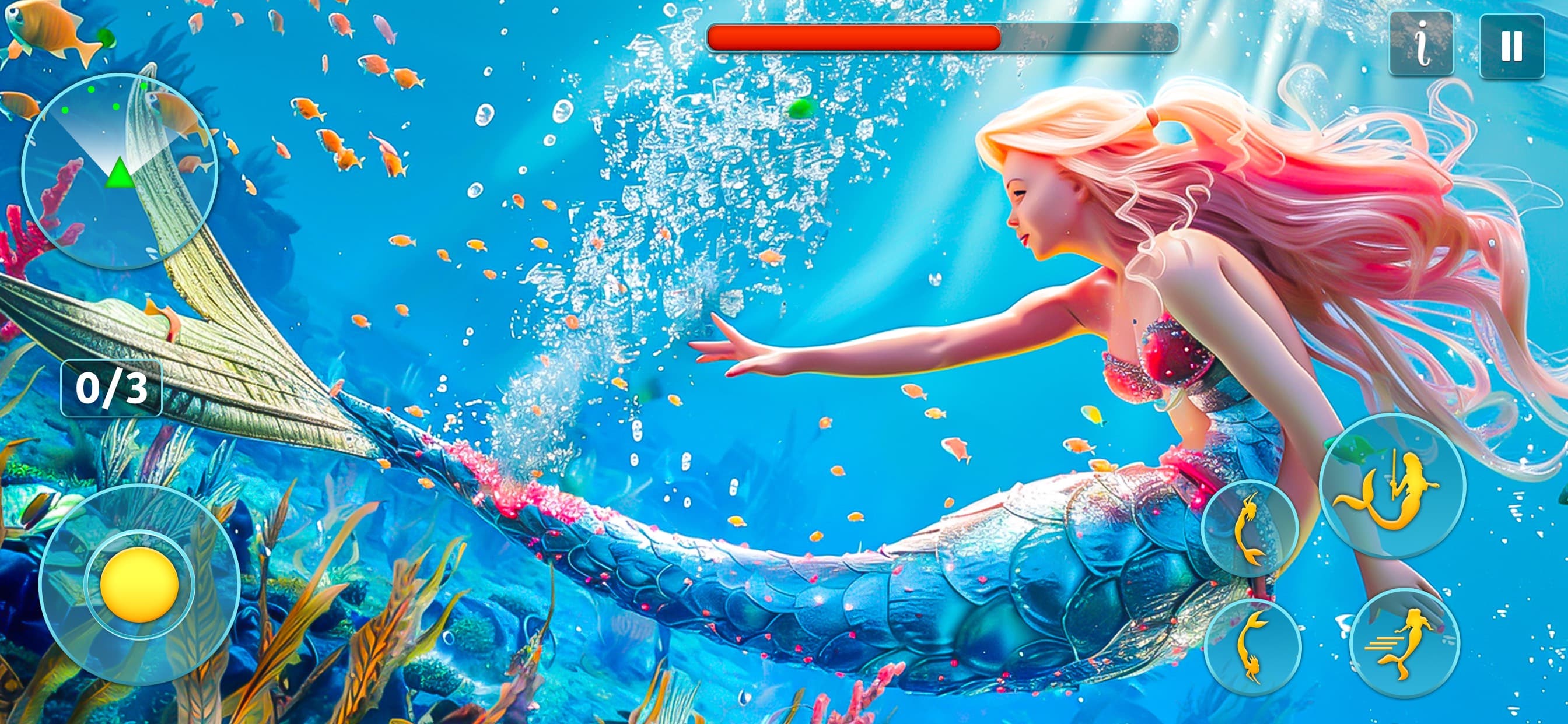 Princess Mermaid Simulator 3D screenshot 8 - screenshot