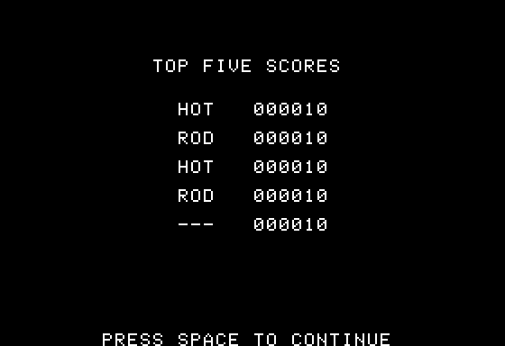 Null - screenshot