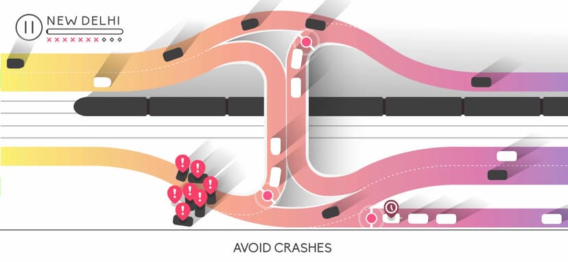 Traffix: City Rush screenshot 5 - screenshot
