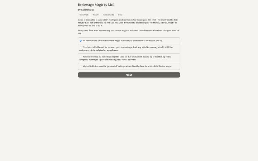 Null - screenshot