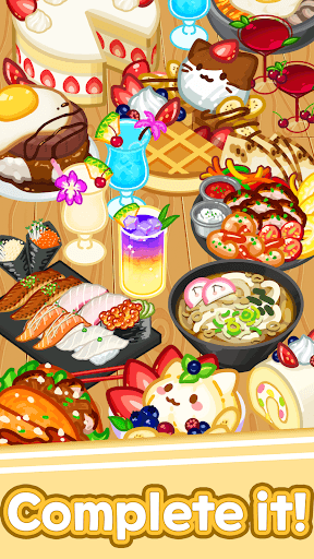 Merge Meow Cafe : Coffee cat screenshot 15 - screenshot