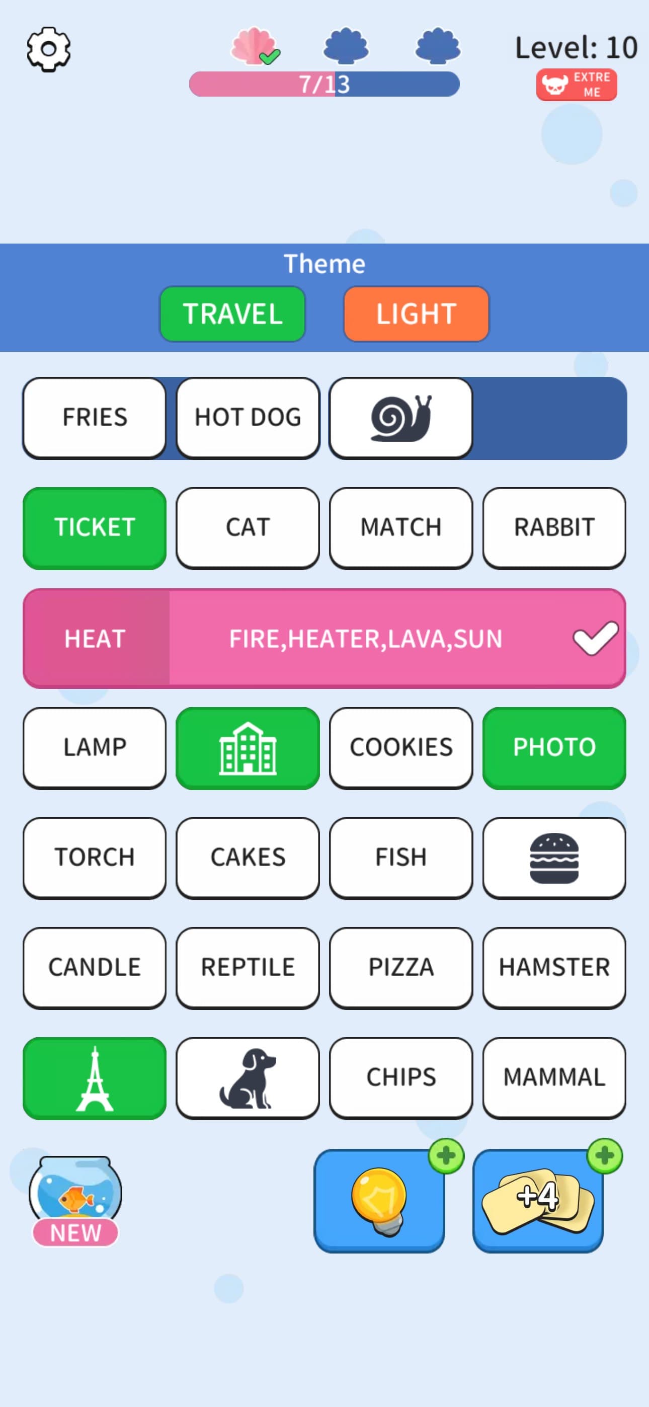 Association Sort -Connect Word screenshot 2 - screenshot