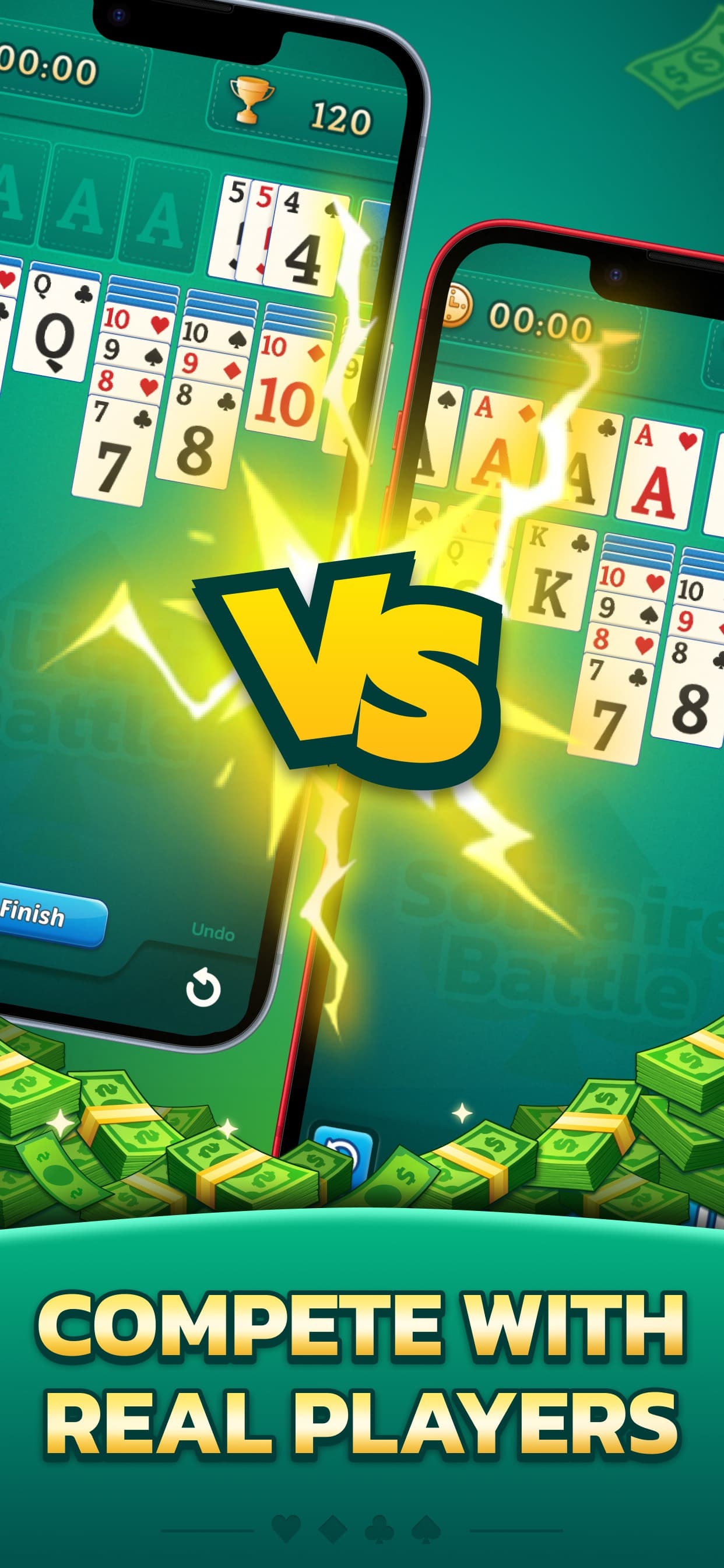 Solitaire Tycoon-Win Cash App screenshot 3 - screenshot