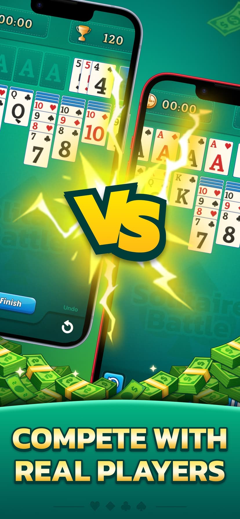 Solitaire Tycoon-Win Cash App screenshot 3 - screenshot