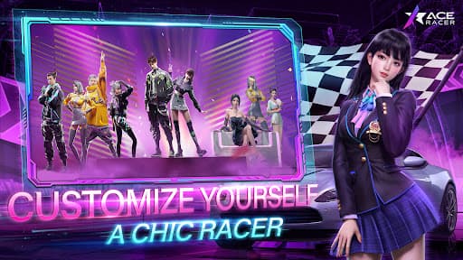 Ace Racer screenshot 6 - screenshot