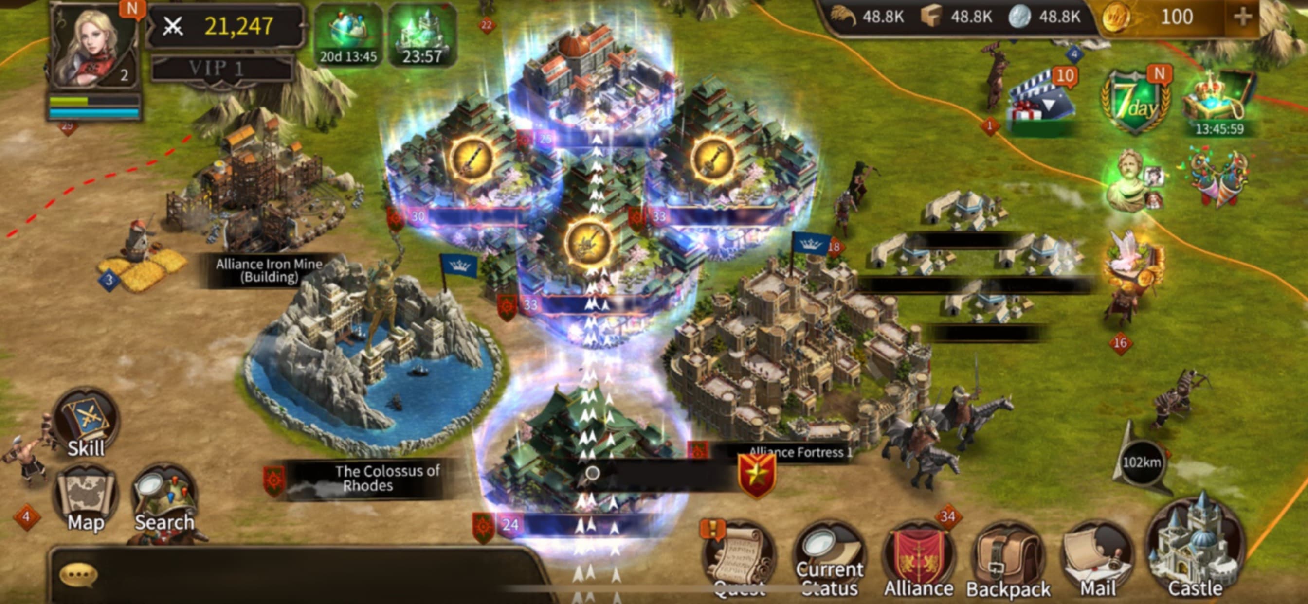 Reign of Empires: War Conquest screenshot 6 - screenshot