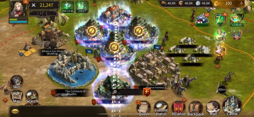 Reign of Empires: War Conquest screenshot 6 - screenshot