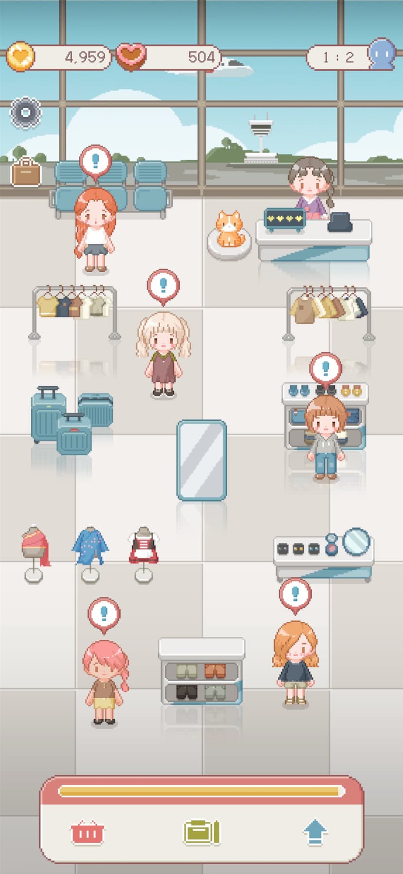 Tiny Boutique : Fashion Game screenshot 2 - screenshot