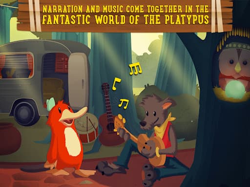 Platypus: Fairy tales for kids screenshot 11 - screenshot