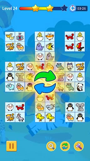 Cute Animal Onet - Kids Games screenshot 5 - screenshot