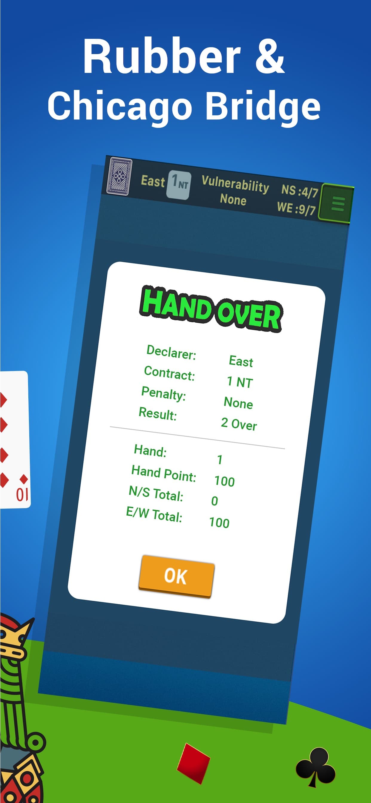Bridge Card Game Classic screenshot 4 - screenshot