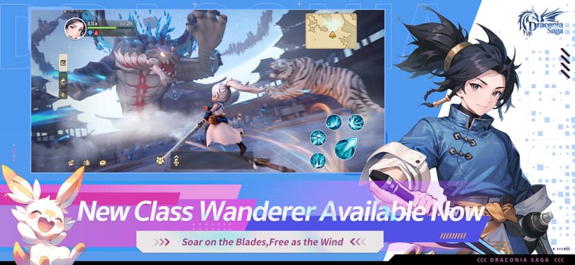 Draconia Saga GLOBAL screenshot 2 - screenshot