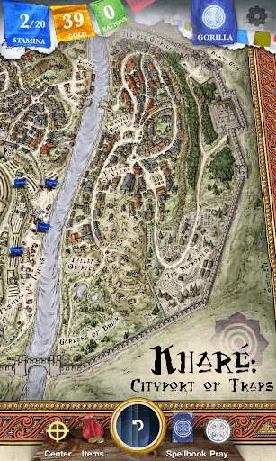 Sorcery! 2 screenshot 1 - screenshot
