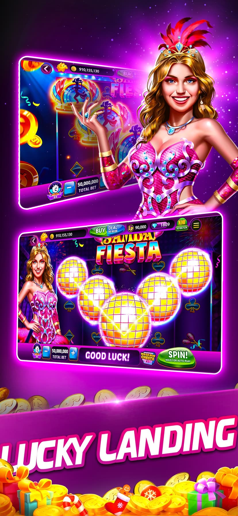 Lotsa Slots™ - Vegas Casino screenshot 6 - screenshot