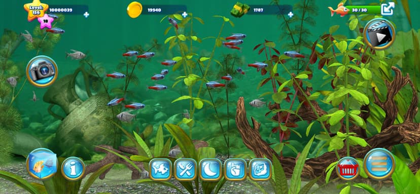 Fish Farm 3 - Aquarium screenshot 2 - screenshot