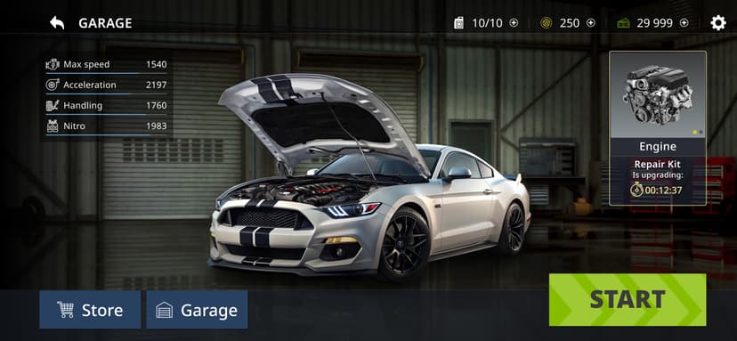 Nitro Rush: Car Racing Game screenshot 4 - screenshot