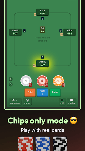 Poker 4 Friends: Chips of Fury screenshot 10 - screenshot