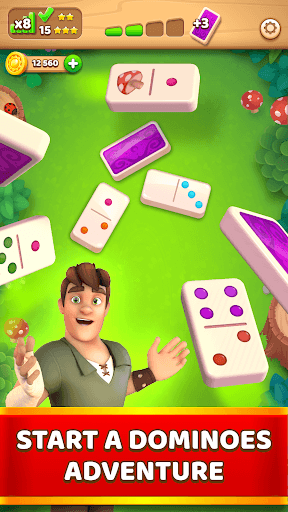 Domino Delights screenshot 1 - screenshot